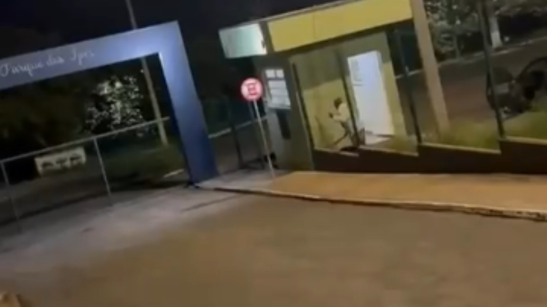 VÍDEO: Vigilante de parque espanca cachorro com bambu e é preso em MG