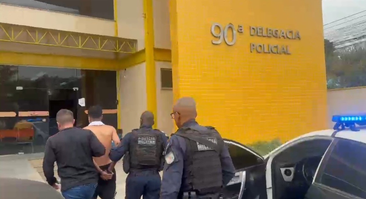 Homem apontado como liderança do tráfico é preso em Barra Mansa