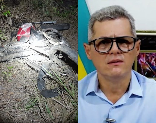 Motociclista morre em acidente envolvendo prefeito de Carutapera na BR-316, no Maranhão