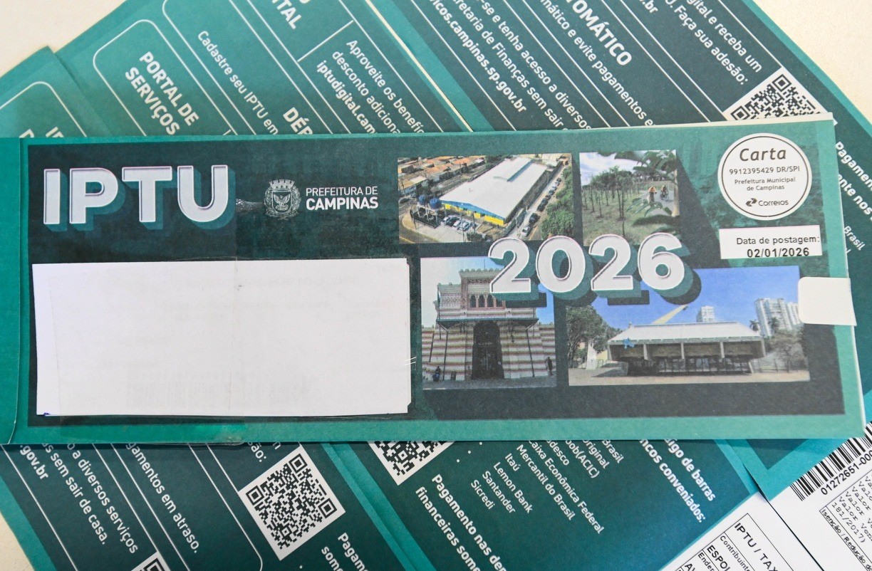 IPTU em Campinas: cota única do imposto residencial vence nesta terça; veja como pagar, descontos e reajuste