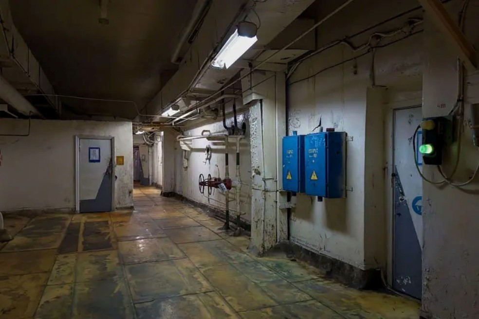 Tudo no interior do reator 4 de Chernobyl está contaminado pela radiação. — Foto: Getty Images via BBC