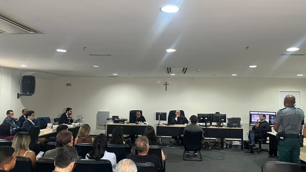 Motorista que atropelou e matou m&eacute;dico &eacute; condenado a 7 anos e 6 meses em regime semiaberto &mdash; Foto: Divulga&ccedil;&atilde;o/ F&oacute;rum Sarney Costa