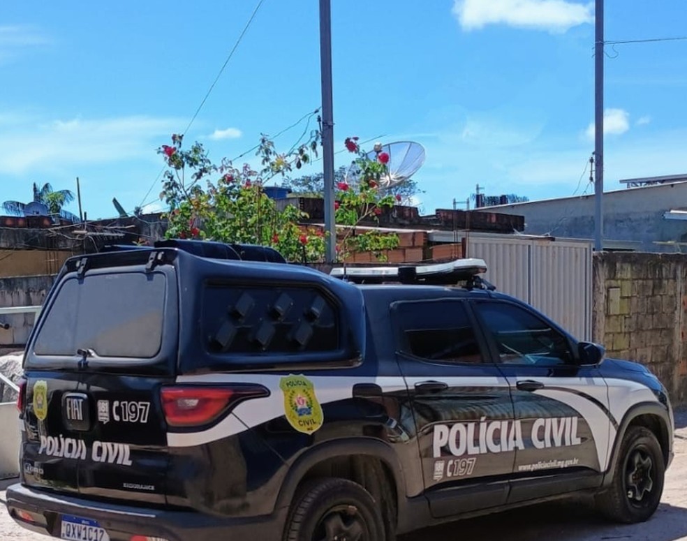 Polícia Civil realizou operação nesta semana em Juiz de Fora — Foto: Polícia Civil/Divulgação