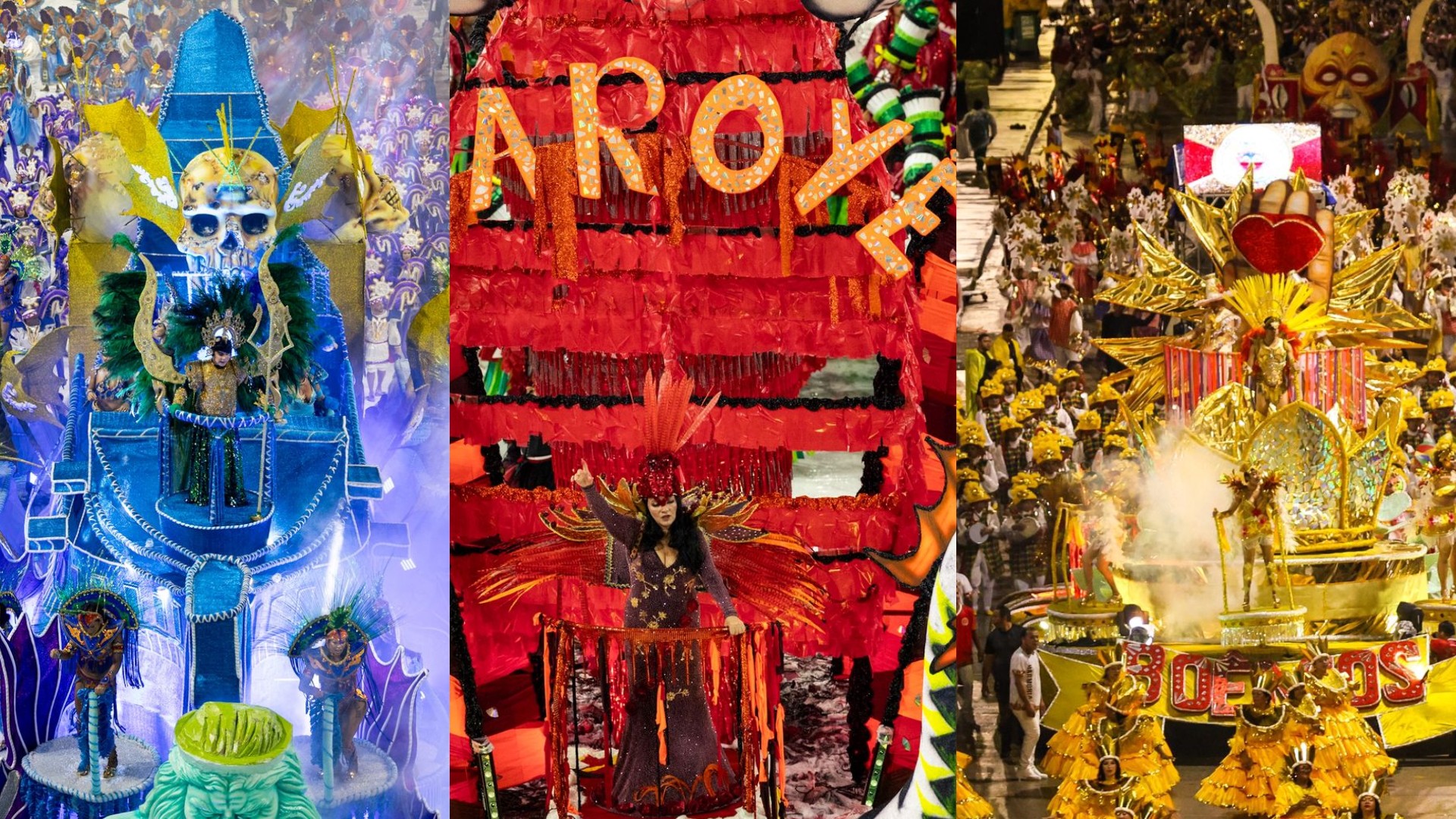 Apuração das escolas de samba de Belém é nesta terça, 3; veja resumo dos desfiles do grupo especial