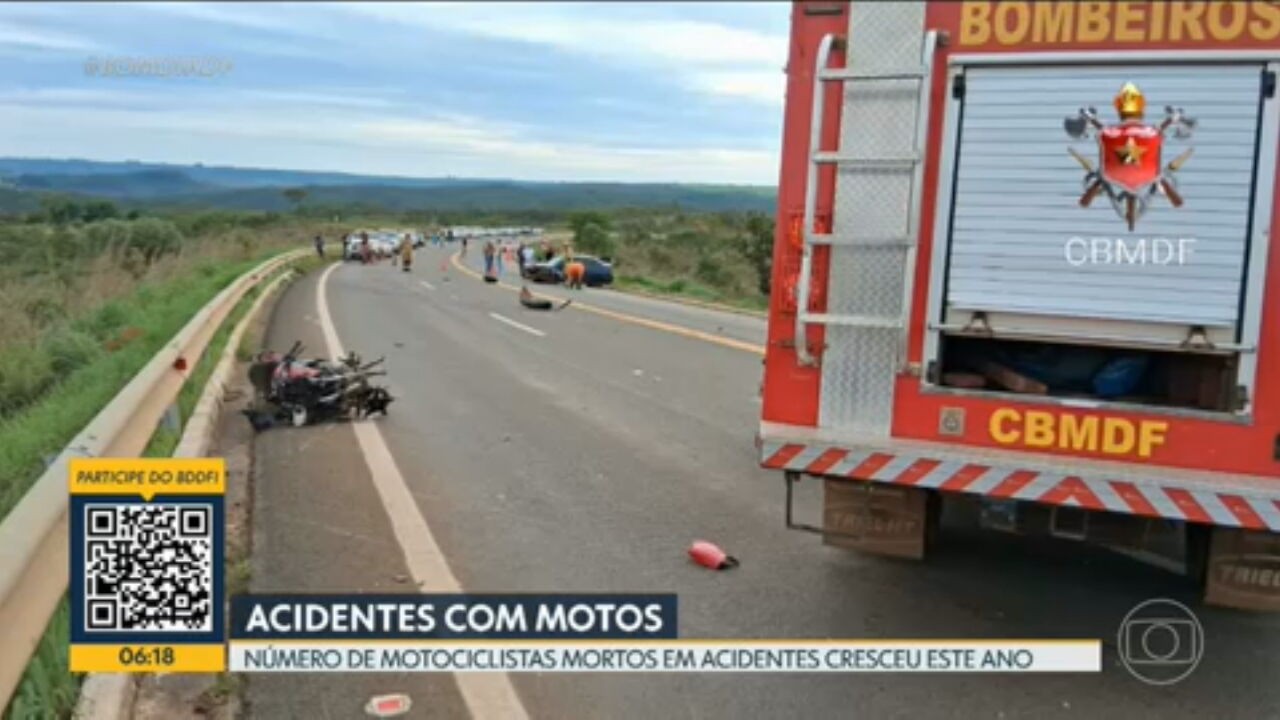 VÍDEOS: Bom Dia DF de segunda-feira, 15 de dezembro de 2025