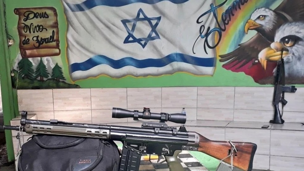 Avanço do 'narcopentecostalismo' é reflexo do crescimento de religiões neopentecostais no país, apontam pesquisadores — Foto: Reprodução/Redes Sociais