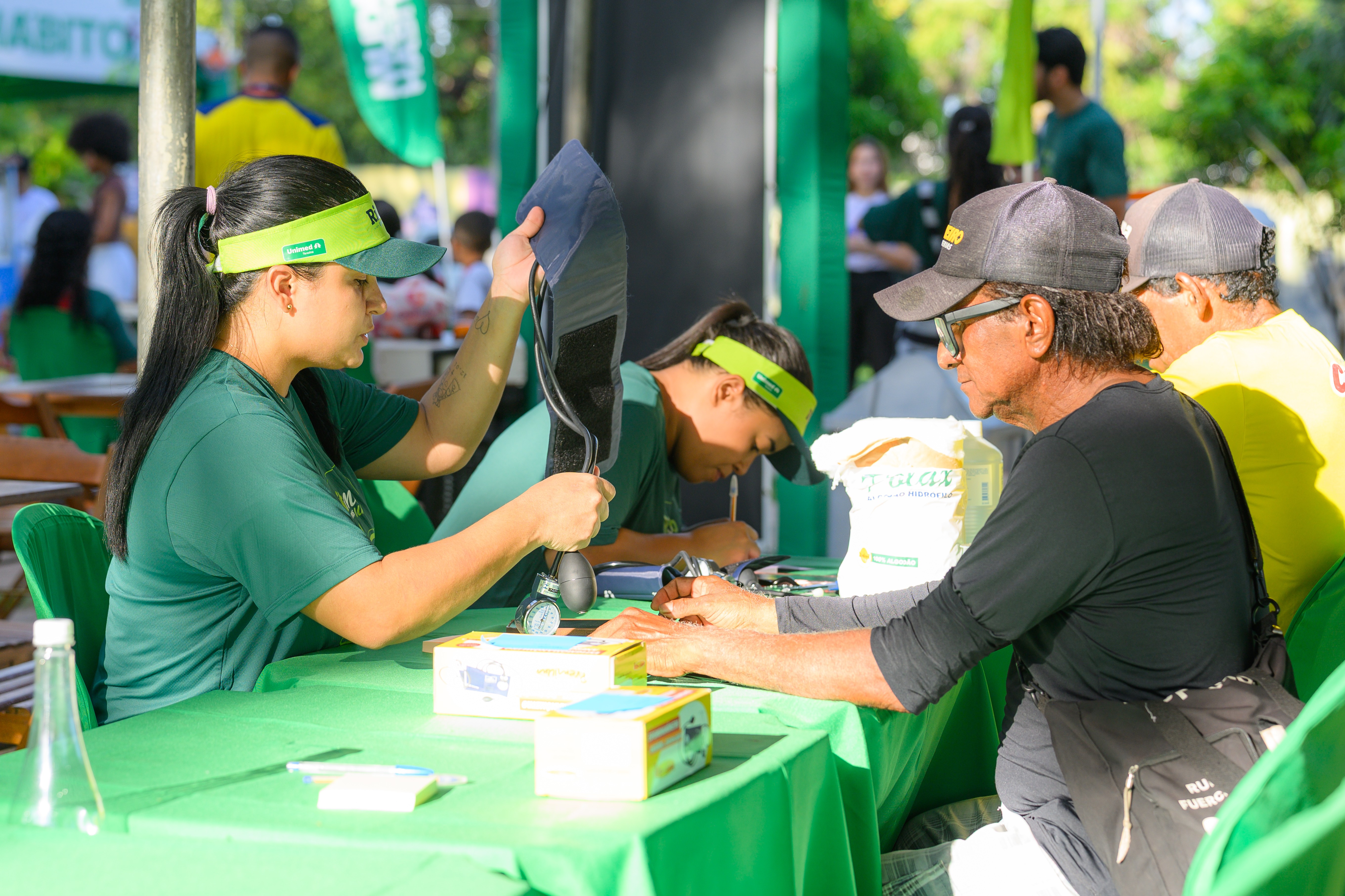 Unimed Teresina promove saúde no Dia Nacional do Mude1Hábito