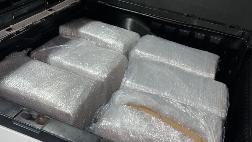 Quase 2 toneladas de drogas em Uberl&acirc;ndia - opera&ccedil;&atilde;o Cerco Fechado &mdash; Foto: PCMG/Divulga&ccedil;&atilde;o