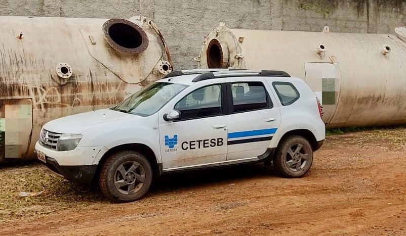 Polícia fecha empresa suspeita de cometer crime ambiental na zona industrial de Sorocaba