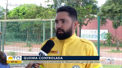 Entenda como funciona a ação de queimadas controladas durante a estiagem