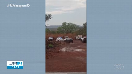 Corpo carbonizado é encontrado em Palmas