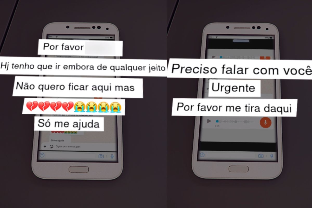 Mulher encontrada morta no PR pediu socorro para familiares ao ser agredida por companheiro anteriormente: 'Tudo quebrado por dentro'; OUÇA