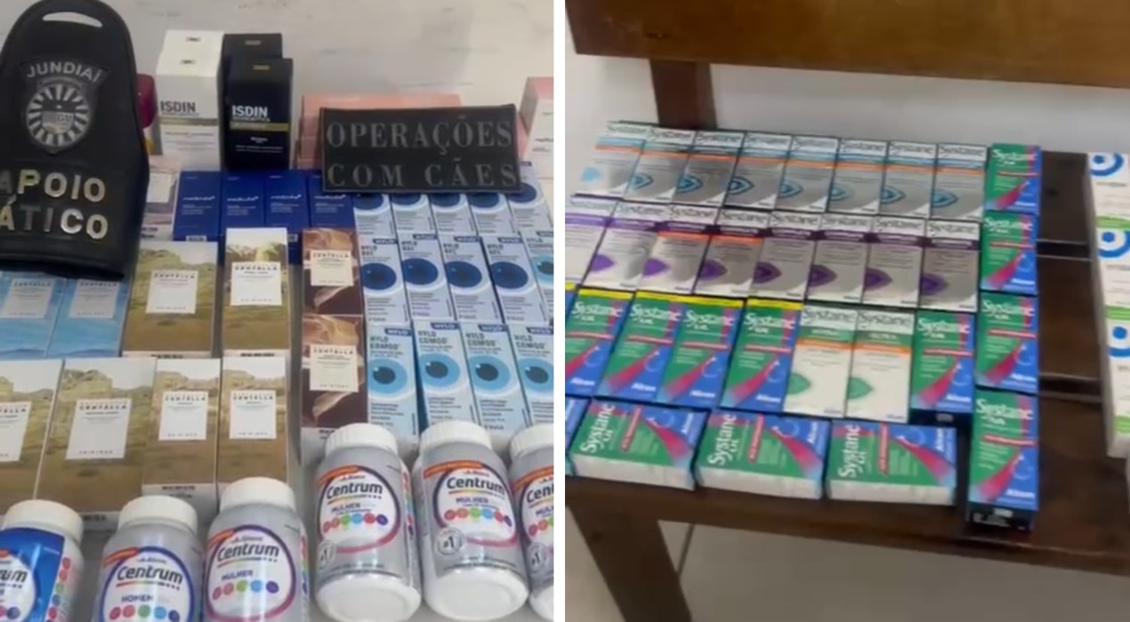 Mulheres suspeitas de integrar quadrilha de furto a farmácias são presas em Jundiaí