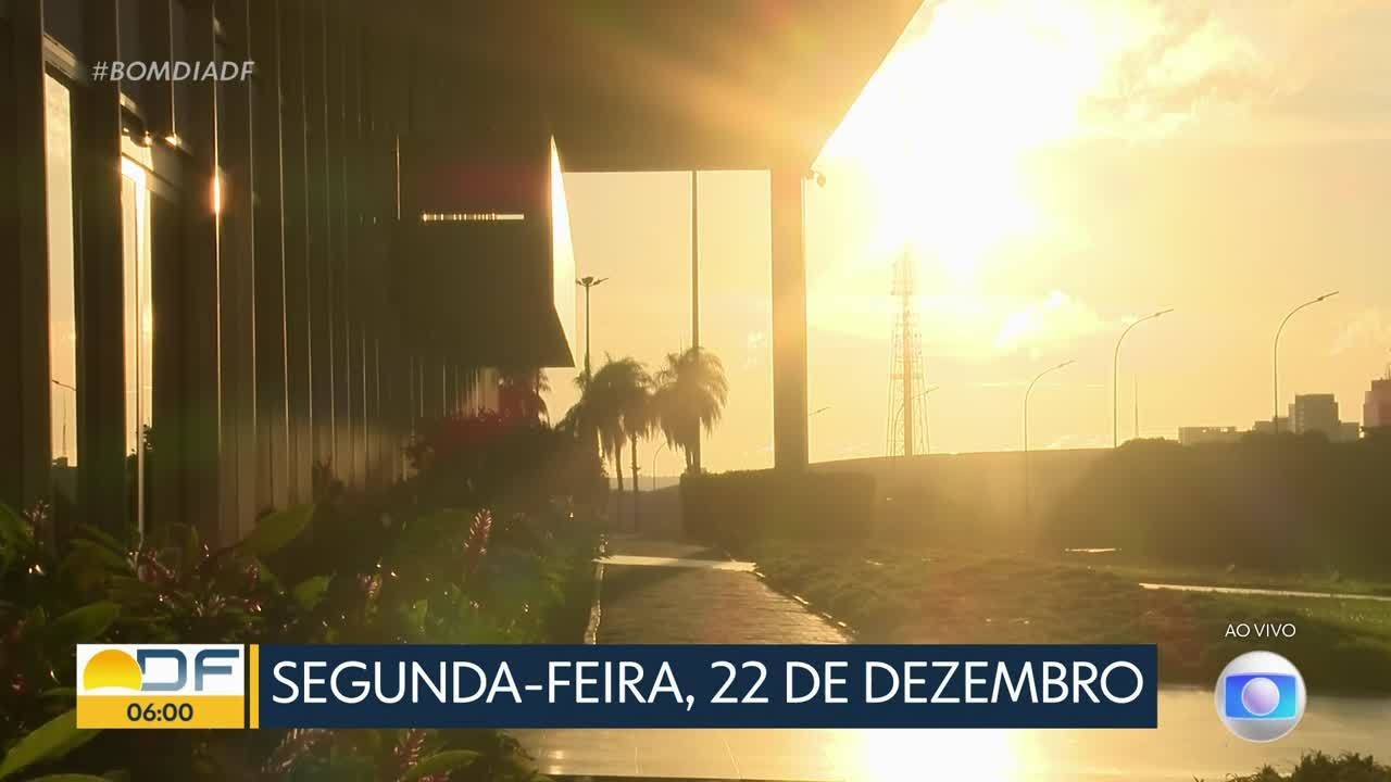 VÍDEOS: Bom Dia DF de segunda-feira, 22 de dezembro de 2025