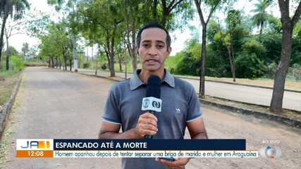 Homem é espancado e morre após tentar separar briga entre casal