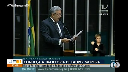 Laurez Moreira assume governo após afastamento de Wanderlei; conheça trajetória