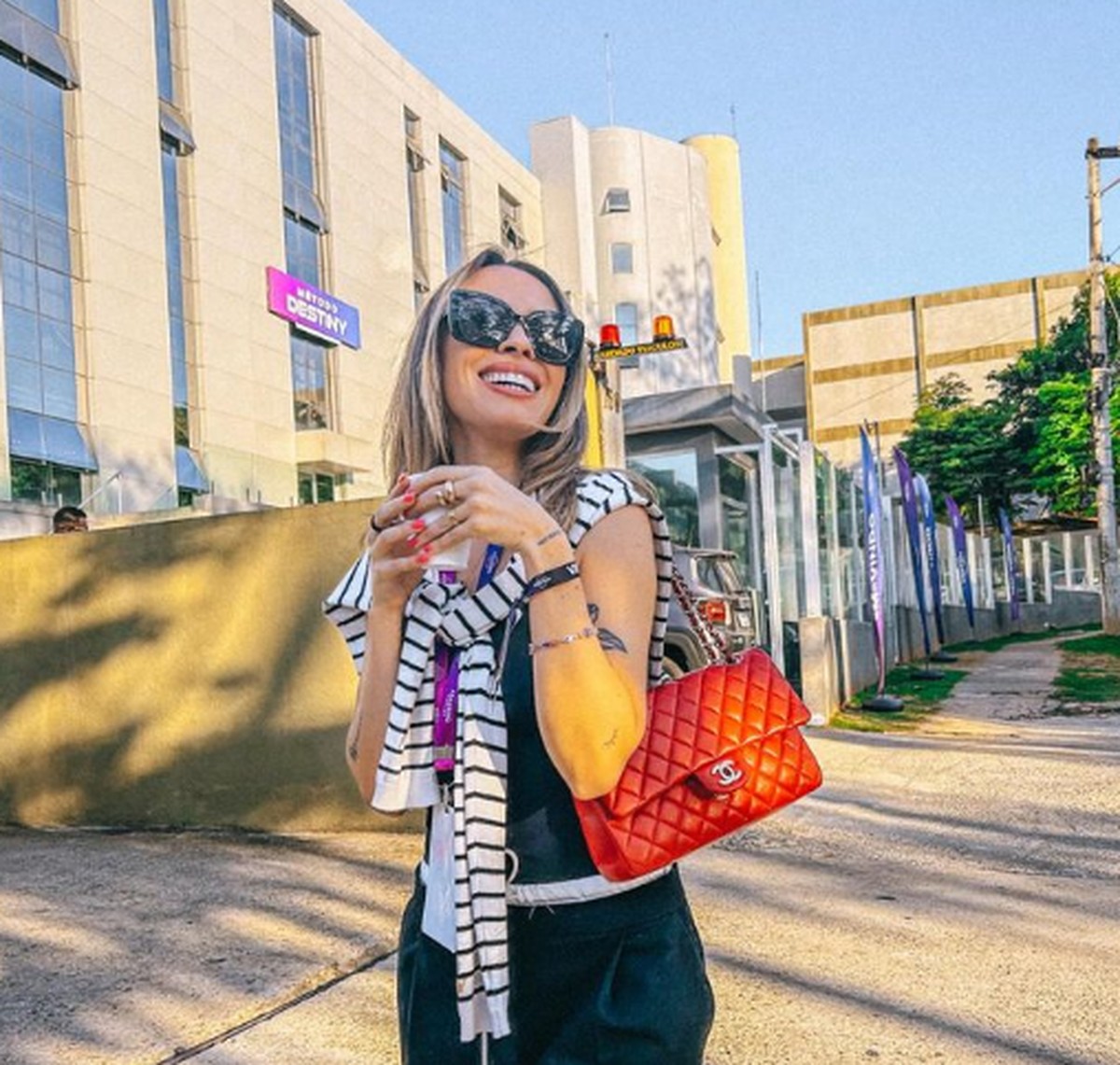 Influencer Taciele Alcolea lamenta morte de personal que lutava contra ...