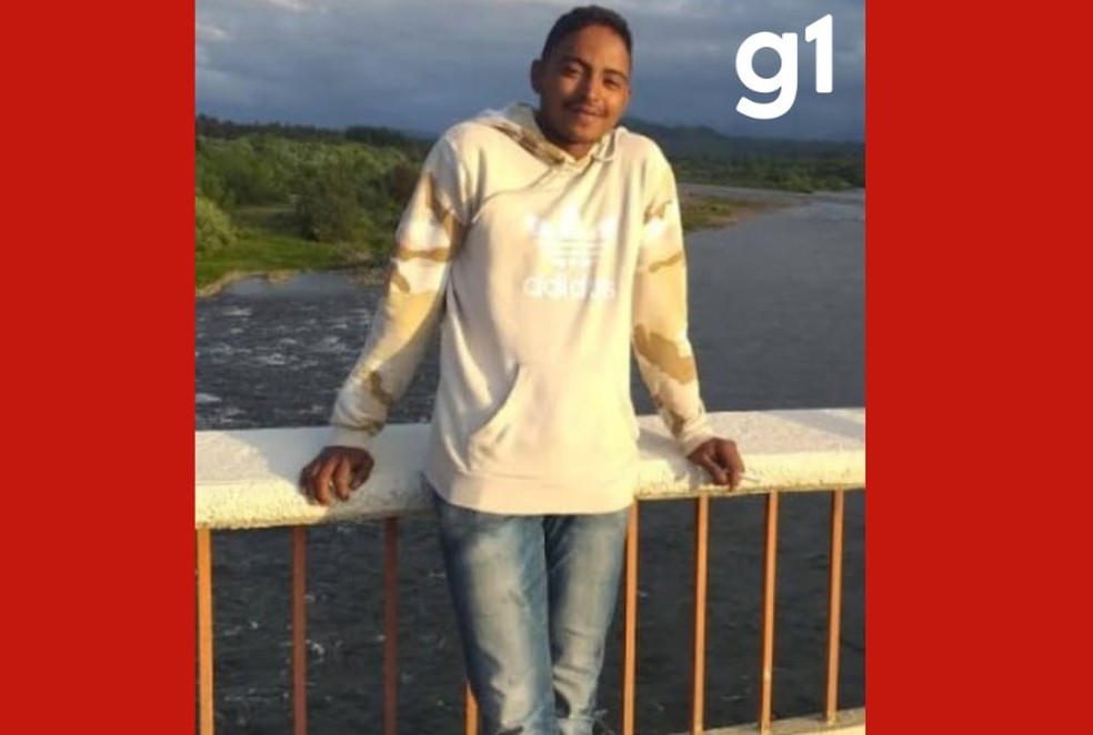 Alleyxssonn Migguell Batista Dias de Souza, brasileiro de 26 anos — Foto: Arquivo pessoal