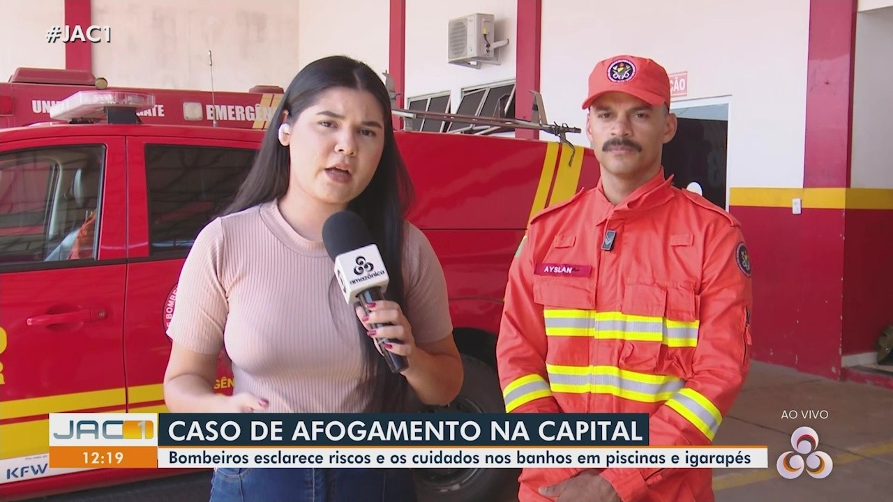 VÍDEOS: Jornal do Acre 1ª Edição deste sábado, 22 de agosto de 2026