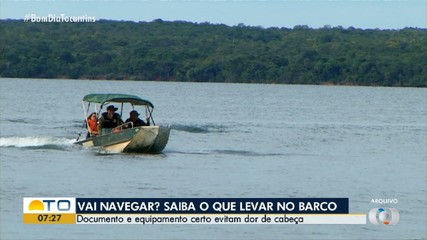 Saiba quais são os documentos necessários para navegar barcos e motos aquáticas