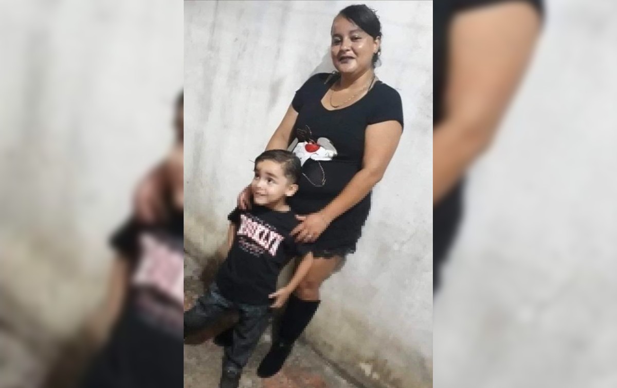 Tragédia: Durante temporal, muro desaba, atinge e mata mãe e filho que passavam pelo local. Vítimas identificadas