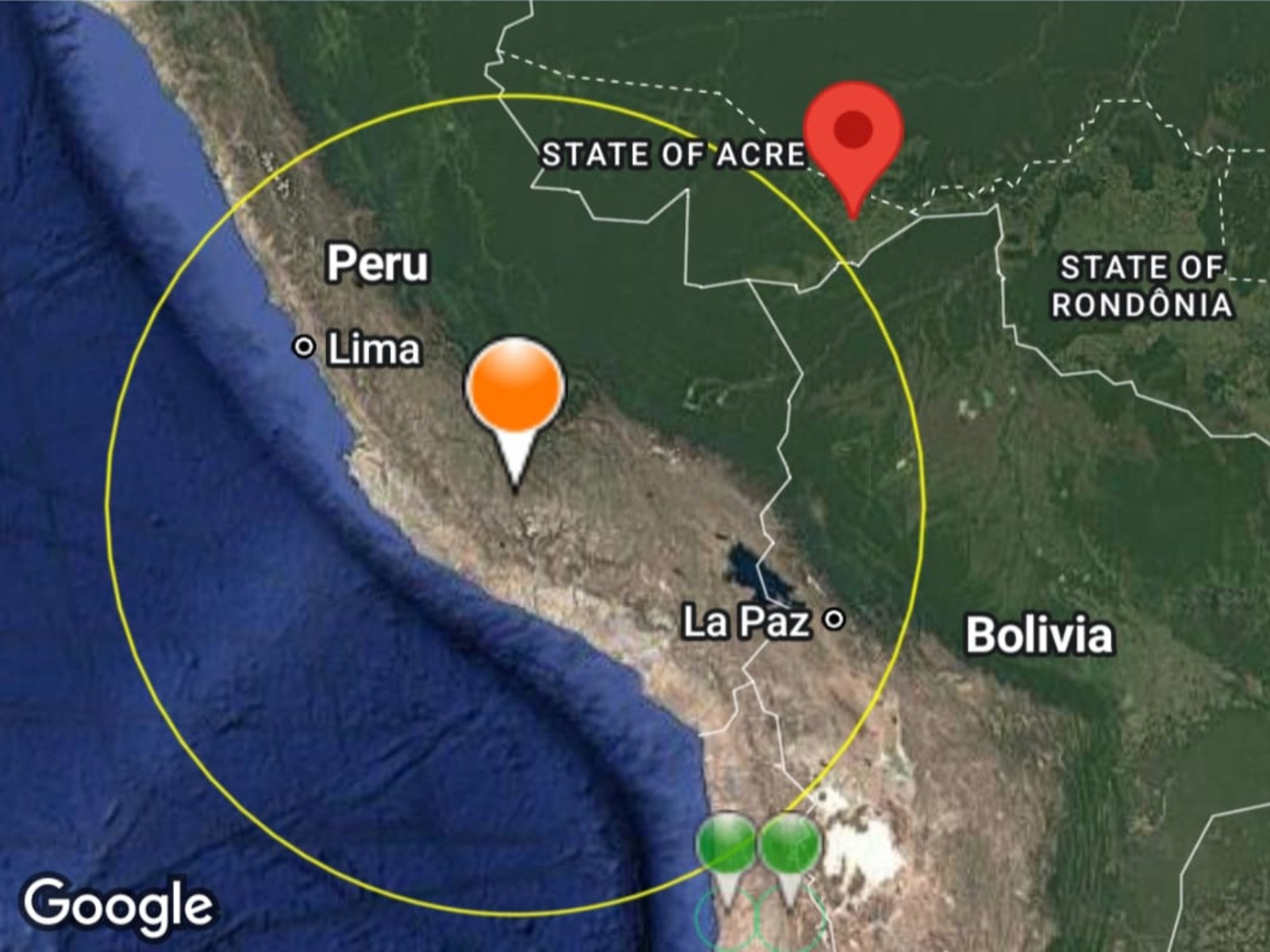 Acreanos sentem 2º tremor em 10 dias após novo terremoto no Peru: 'Achei que estava tonto'