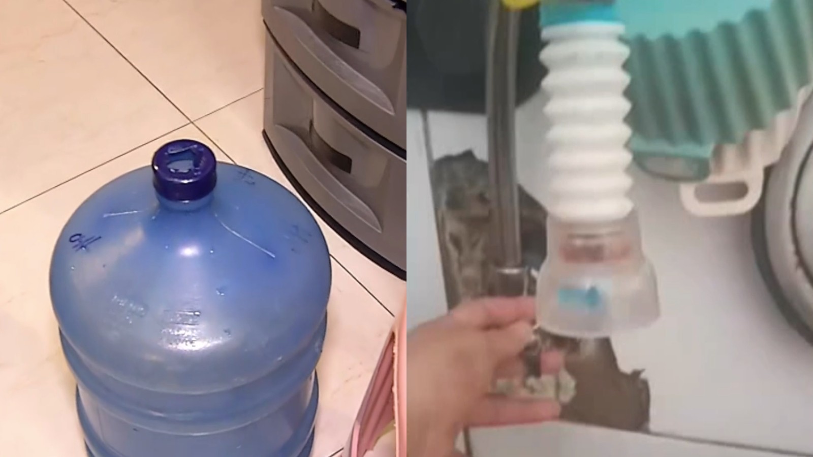 Abastecimento demora a voltar após obra da Cagece, e alguns moradores seguem sem água