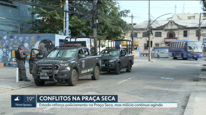 Novo jogo de tiro se passa na Praça Seca - Diário do Rio de Janeiro