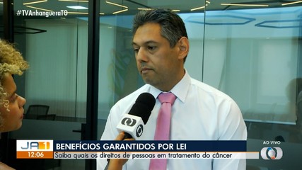 Saiba quais são os benefícios garantidos à pessoa em tratamento de câncer