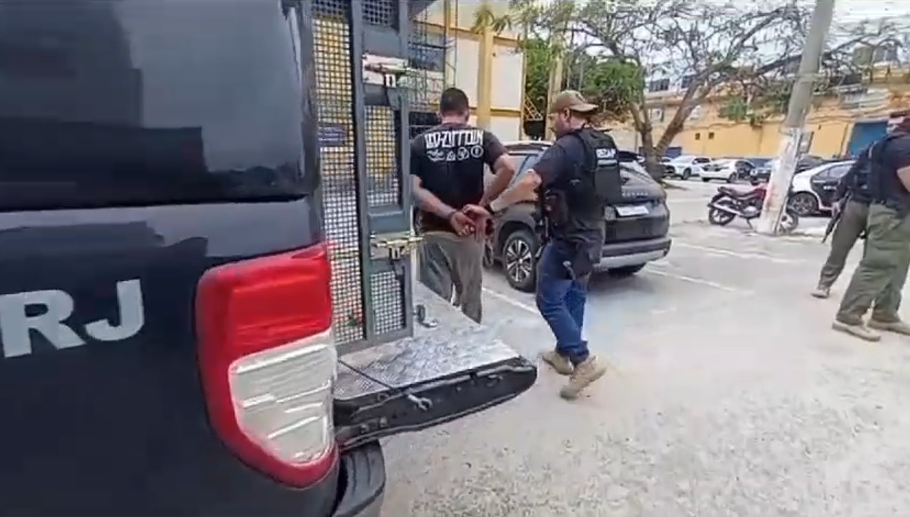 Foragido da Justiça do Espírito Santo por roubo é preso pela Polícia Penal do Rio em Cabo Frio, no RJ