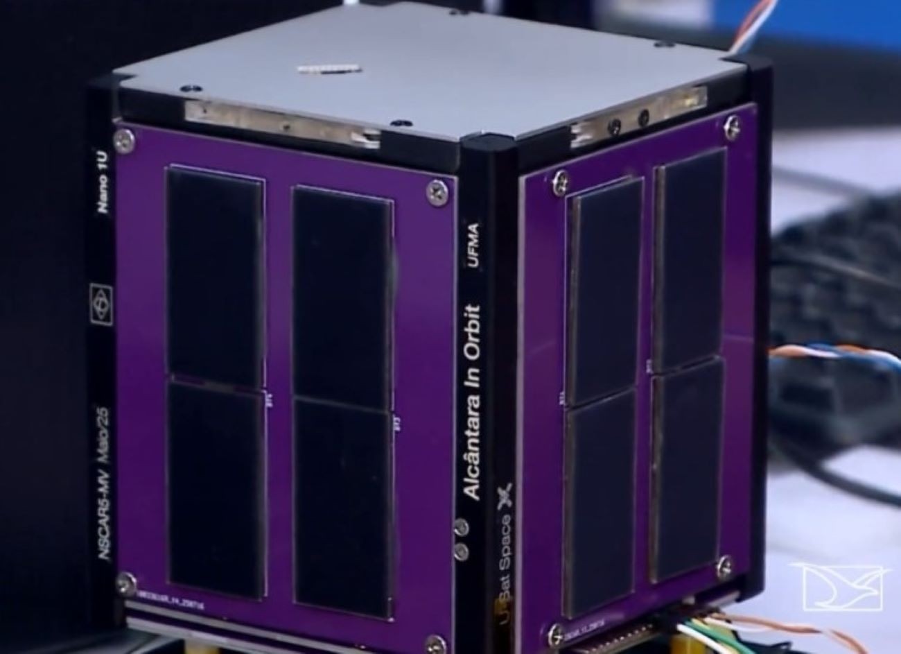 Pesquisadores da UFMA desenvolvem dois satélites para missões ambientais e de segurança