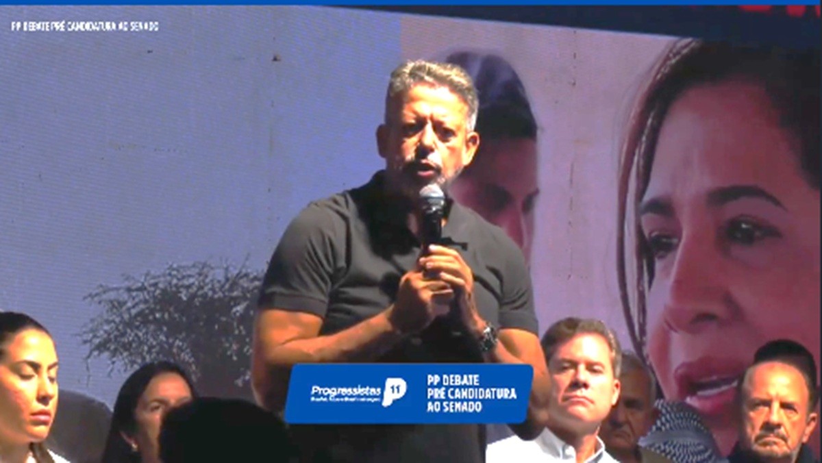 Arthur Lira lança pré-candidatura ao Senado Federal por AL durante evento em Maceió