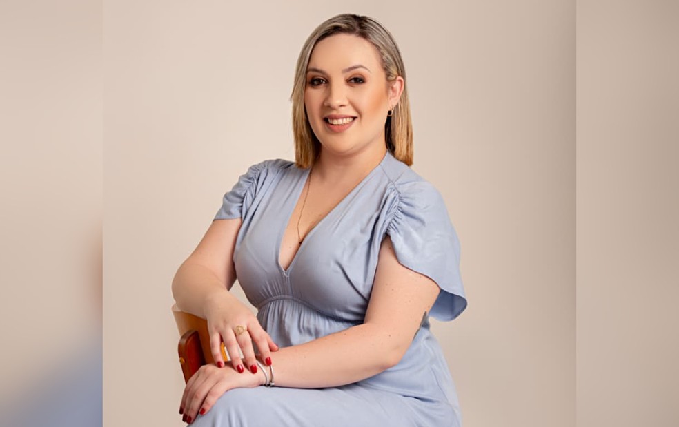 Psicóloga de Sorocaba (SP), Talita Bardinelli, fala sobre 'febre da primavera' — Foto: Arquivo Pessoal