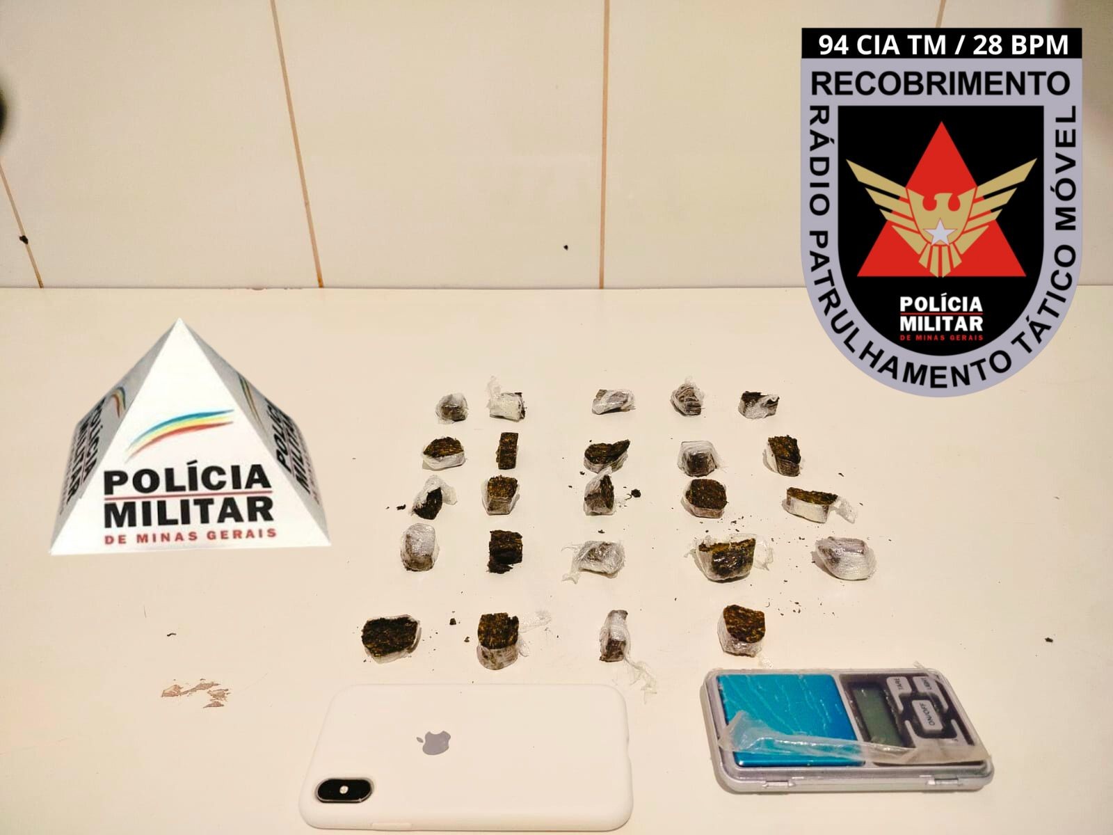 Homem que usava de trabalho como entregador para fazer delivery de drogas é preso em Unaí