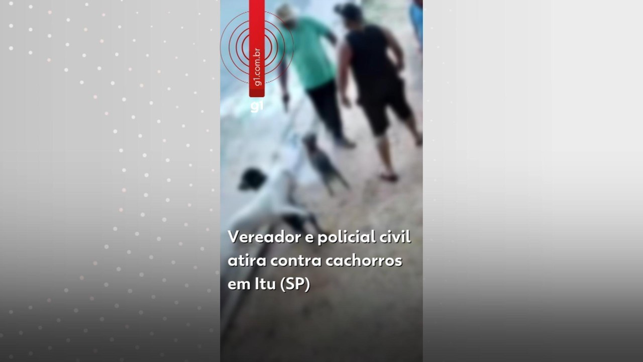 Câmara de Itu cassa mandato de vereador que atirou próximo a cachorro durante ação policial
