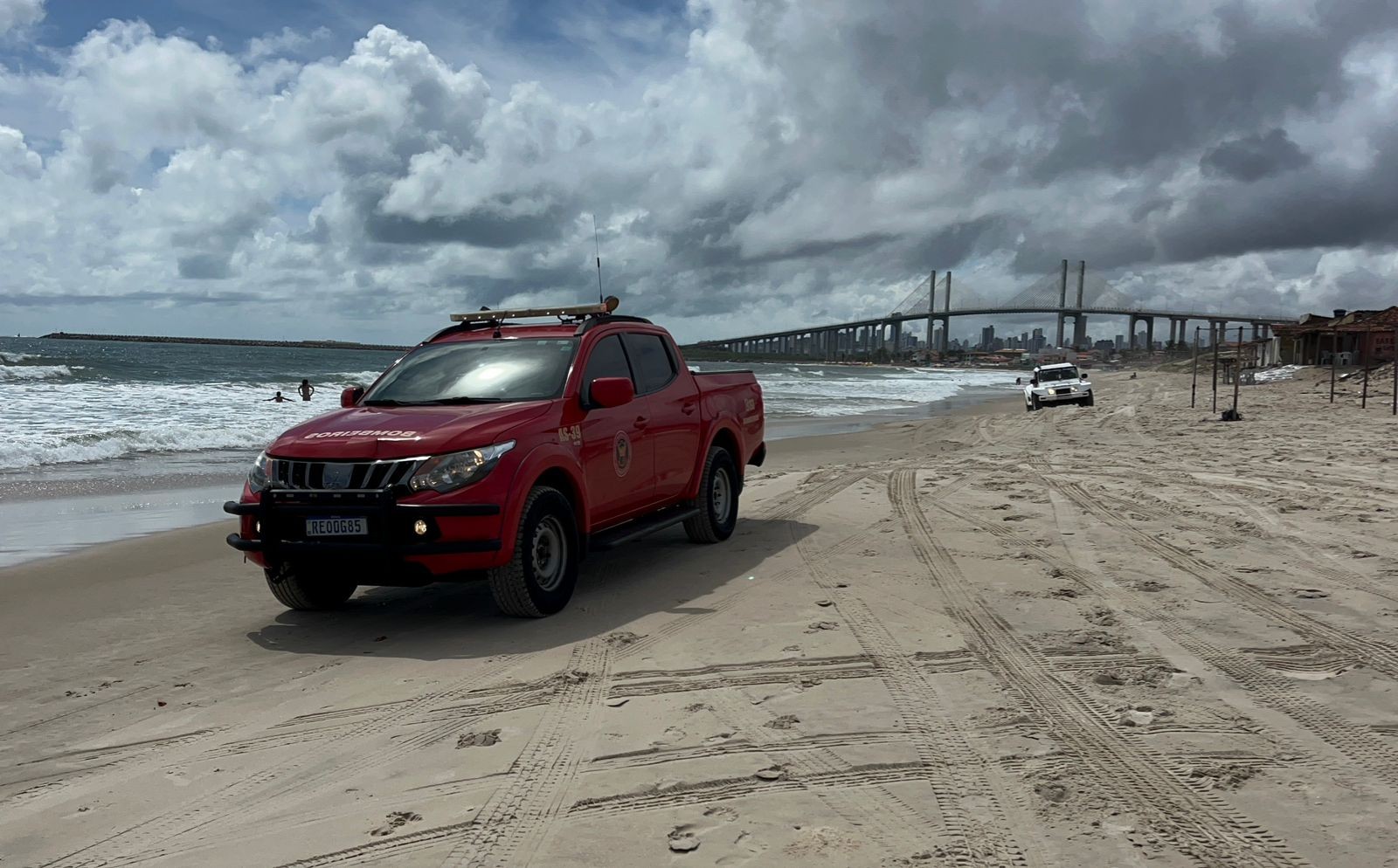 25 pessoas são resgatadas de afogamentos em praias do RN nos primeiros seis dias de 2025