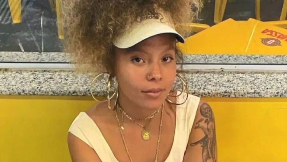 Luísa Lopes morreu após ser atropelada enquanto andava de bicicleta em uma avenida de Vitória, no Espírito Santo, em abril de 2022. — Foto: Reprodução/Redes Sociais