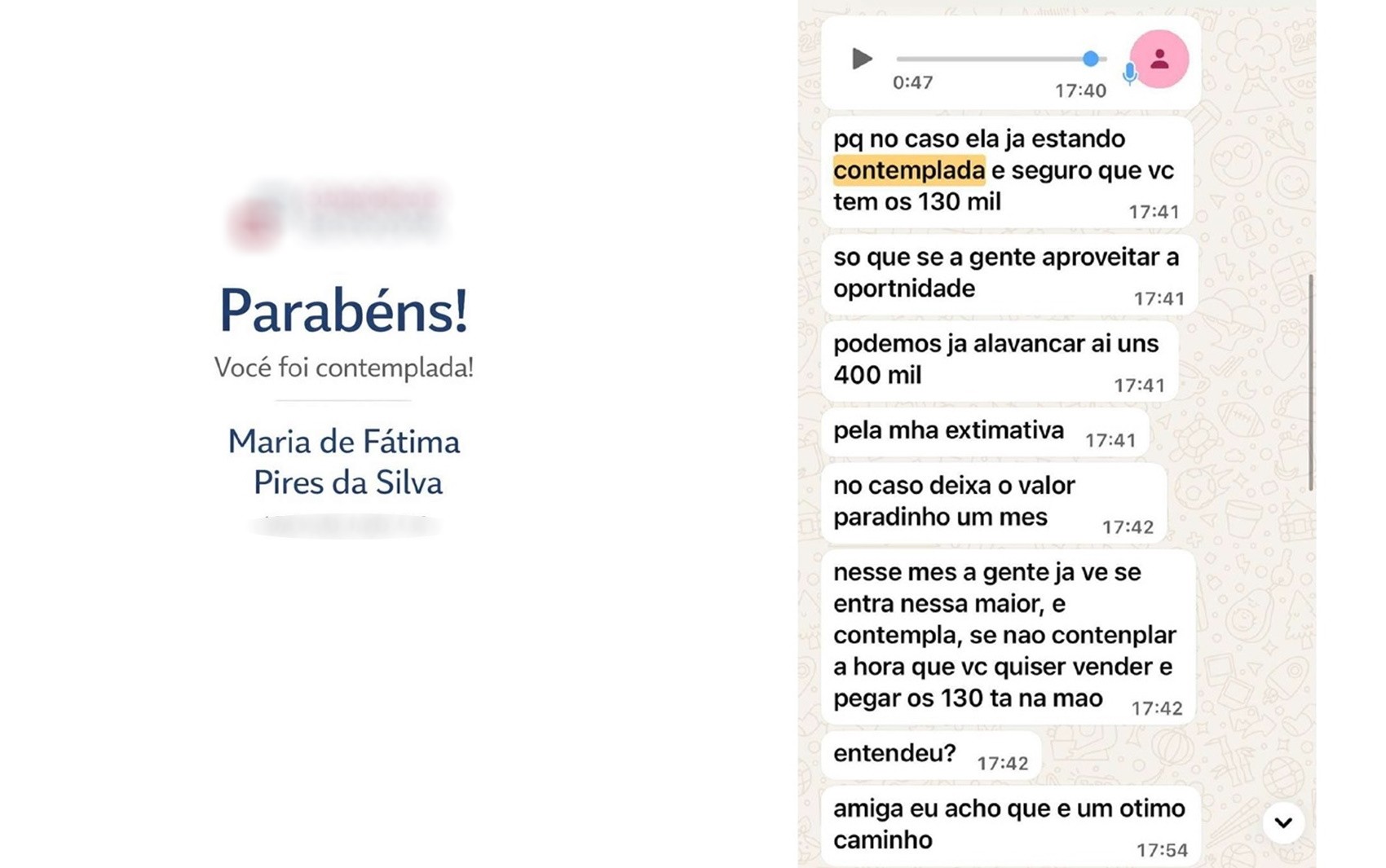 Corretora é suspeita de dar golpe de mais de R$ 100 mil por meio de consórcios imobiliários em Goiás; vídeo