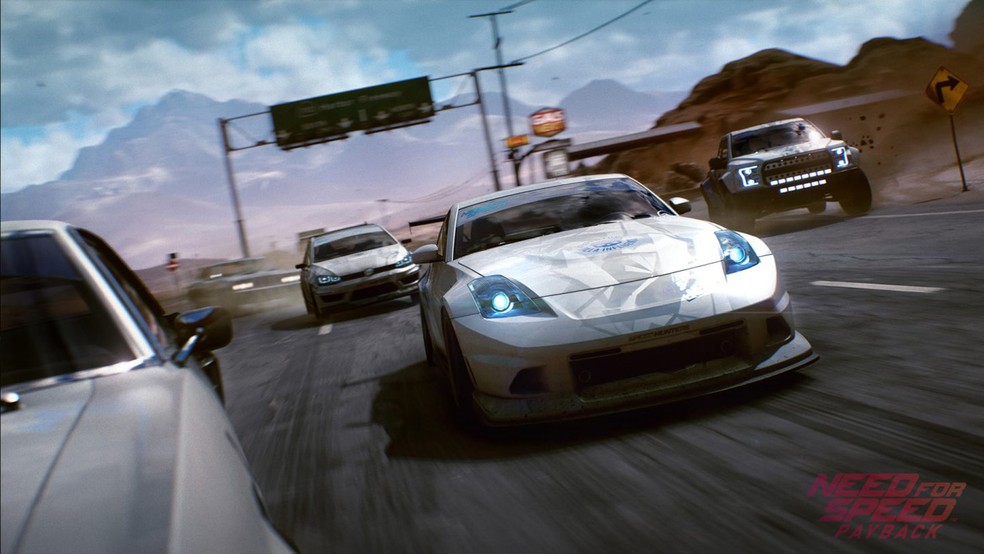 Como encontrar os carros abandonados de Need for Speed: Payback