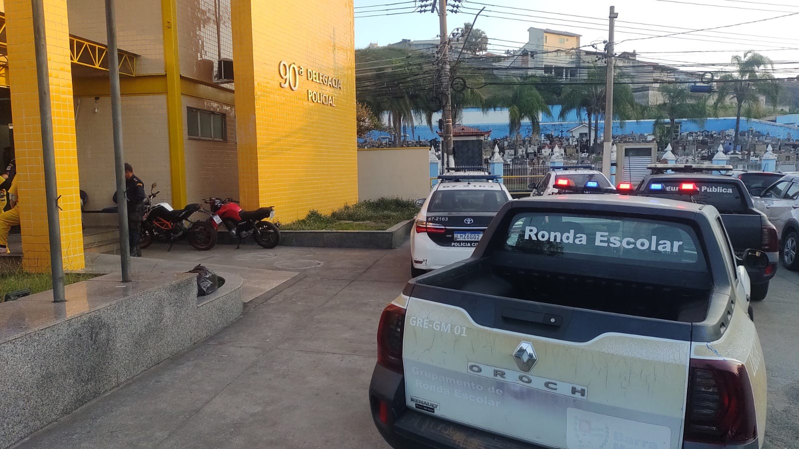 Mulher é presa por injúria racial contra técnica de enfermagem em Barra Mansa