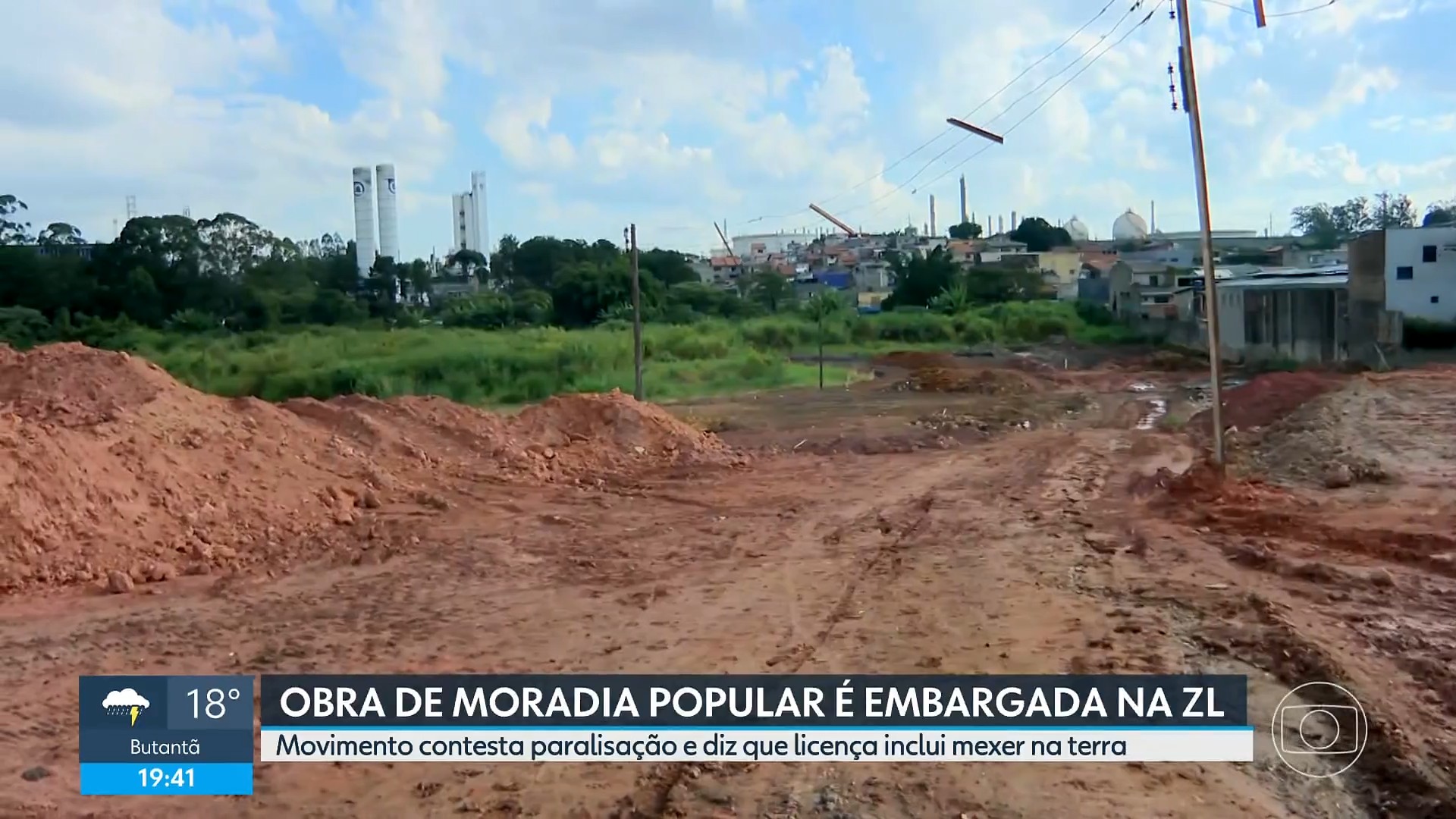 Prefeitura embarga obras de dois conjuntos habitacionais para 500 famílias na Zona Leste de SP