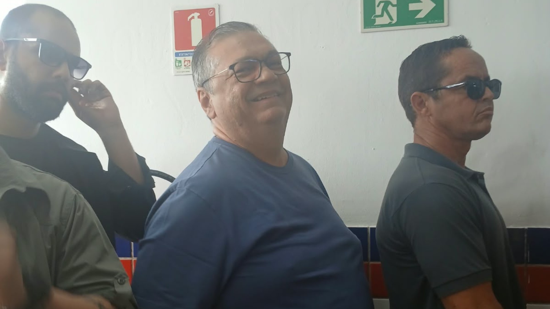 Ministro do STF Flávio Dino vota em São Luís neste domingo (4)