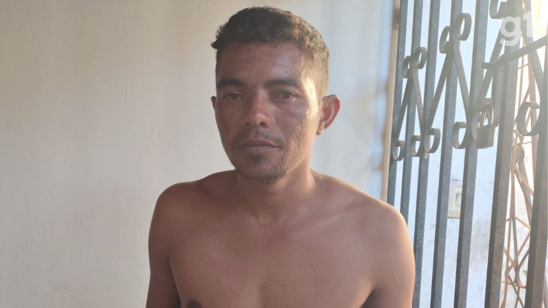Preso suspeito de ameaçar matar e arrancar a cabeça da companheira em Olho d’Água das Cunhãs no MA 