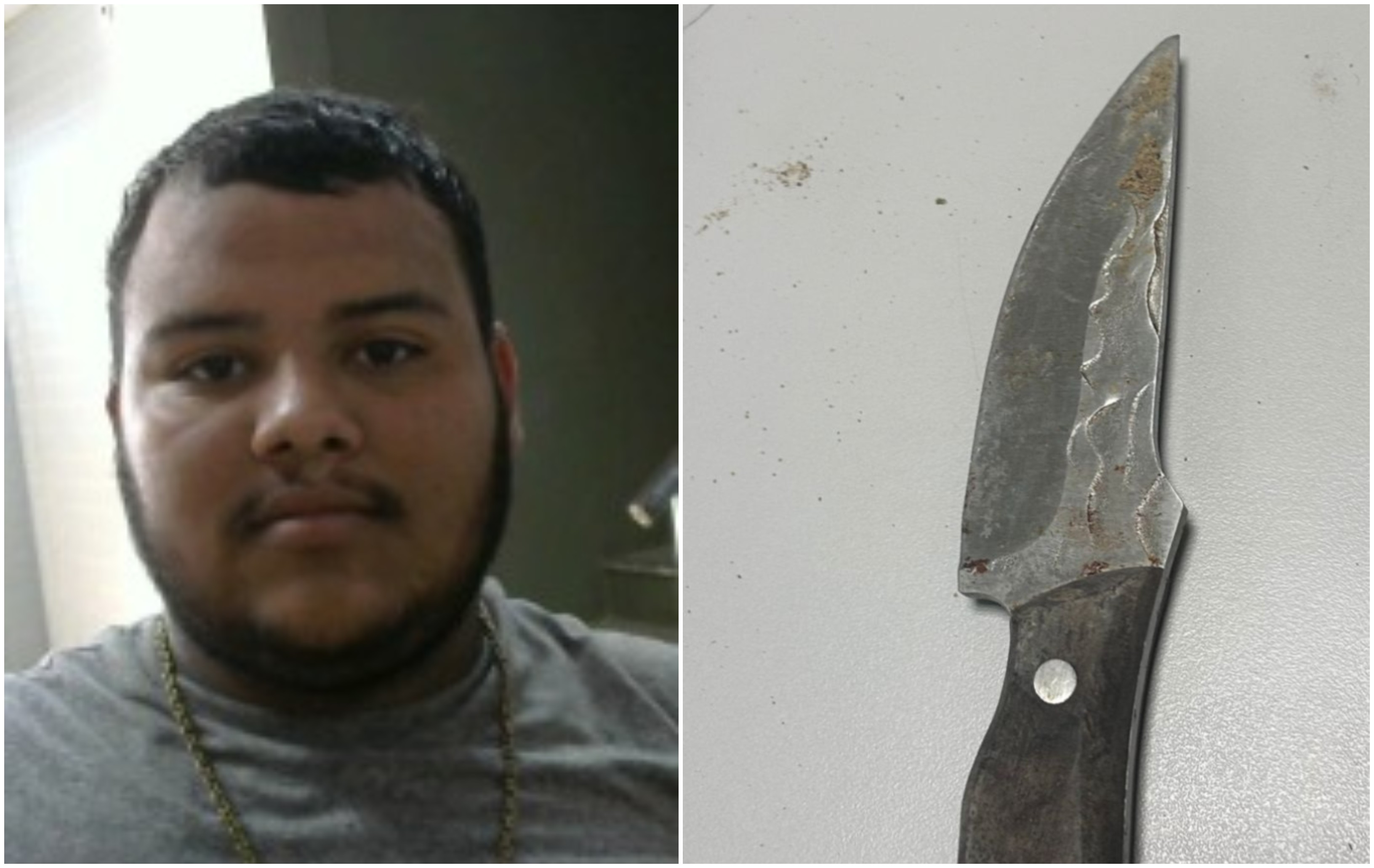 Homem é espancado e preso após estuprar e esfaquear adolescente na zona rural de Boa Vista