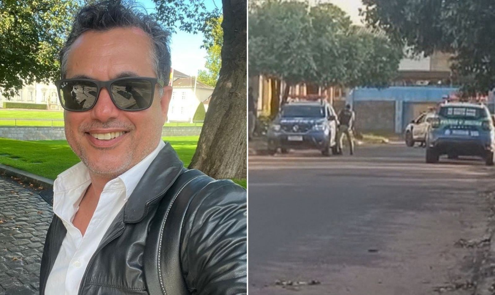 Médico atira várias vezes contra policiais em Goiás; vídeo