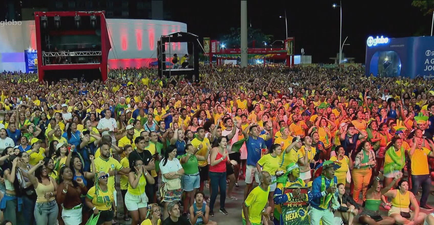 Pernambuco e Olinda decretam expediente reduzido no dia do jogo do Brasil