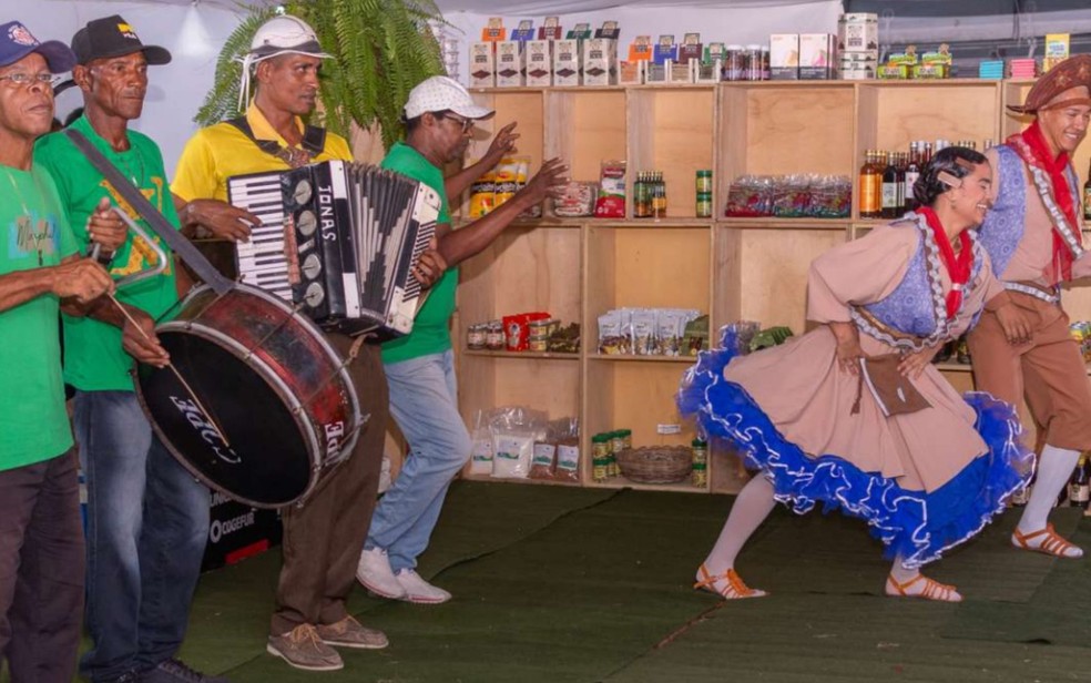 Programação da Exposerrinha inclui shows e apresentações culturais — Foto: Ascom/Prefeitura de Serrinha