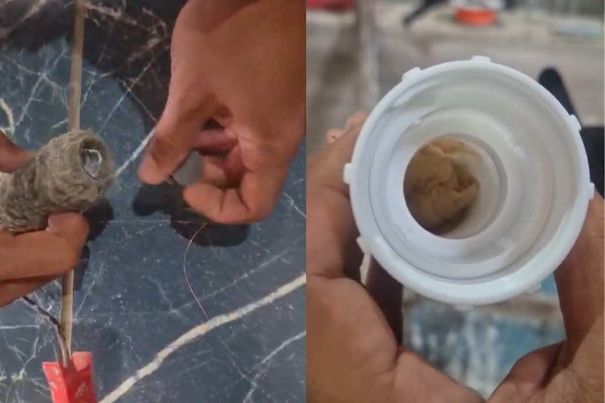 Polícia apreende porções de crack escondidas dentro de rolo de pintura em Pirapozinho