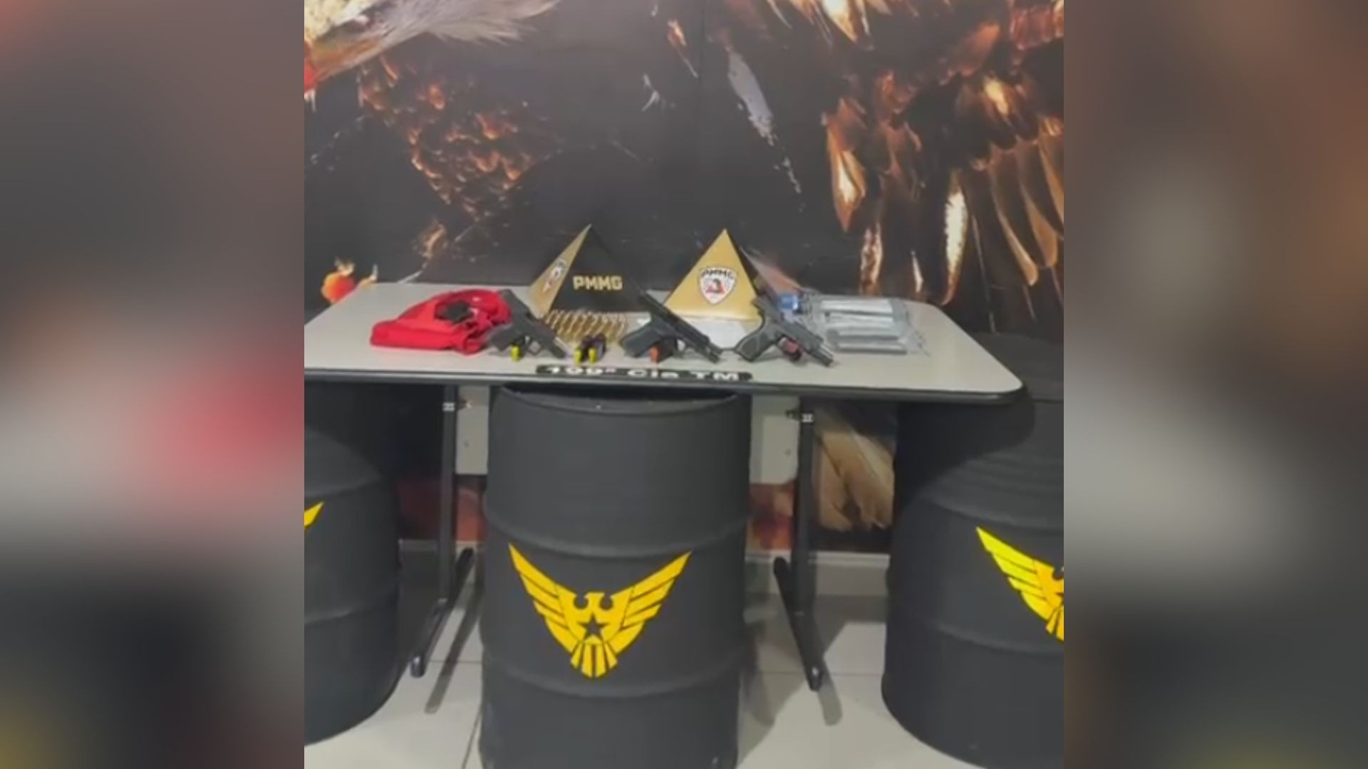 Trio que planejava executar integrante de facção rival é detido em Uberlândia 