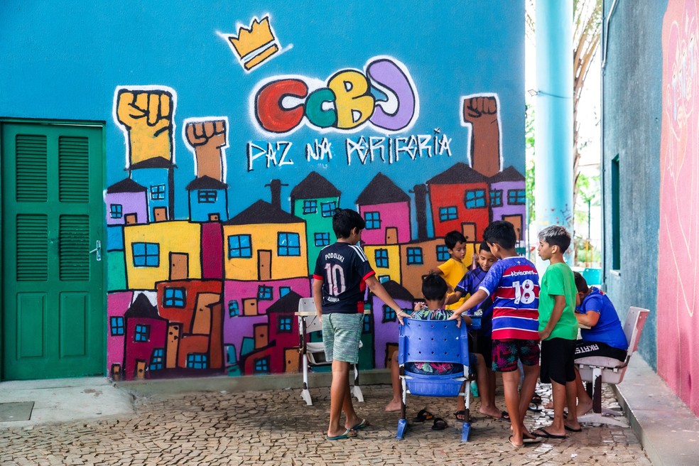Centro Cultural Bom Jardim oferece programação diversa no bairro. — Foto: Ismael Soares/SVM